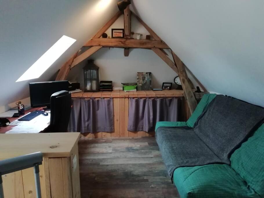 Charmante Maison De Village En Val De Loire Rivarennes  ภายนอก รูปภาพ